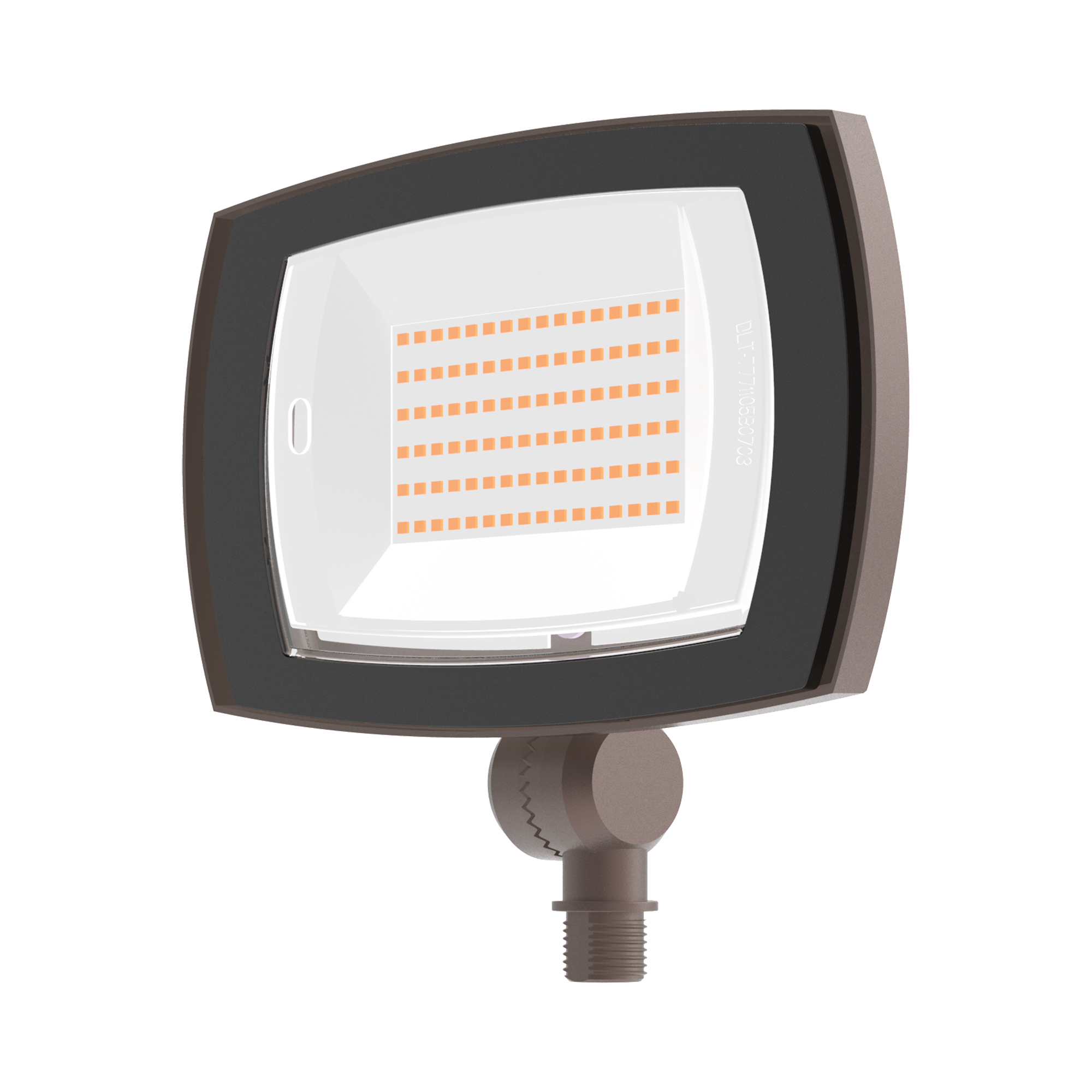 HALO:ARFL 250-Watt Equivalent, 5000 Lumens, Bronze, 5CCT UNV D2D, Integrated LED Flood Light